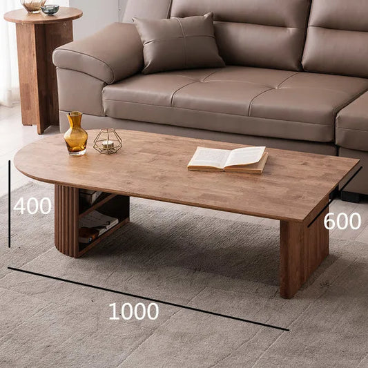 Table basse bois inspiration nordique et moderne
